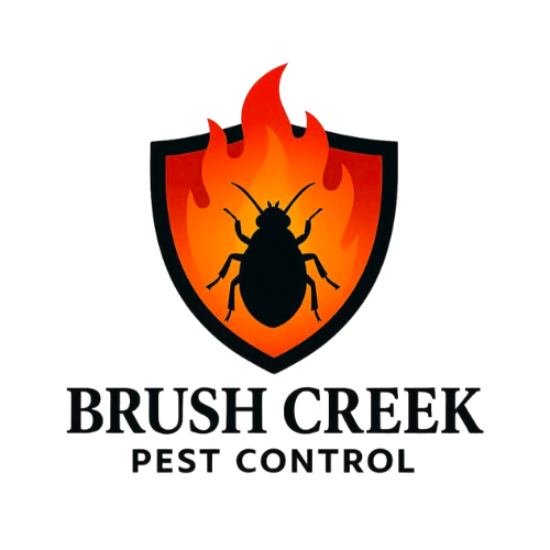 Brush Creek Pest Control site by Redeemed Digital